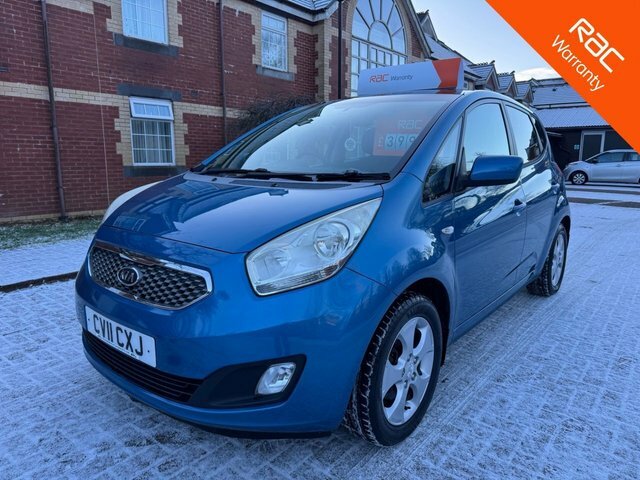 Kia Venga Hatchback Blue