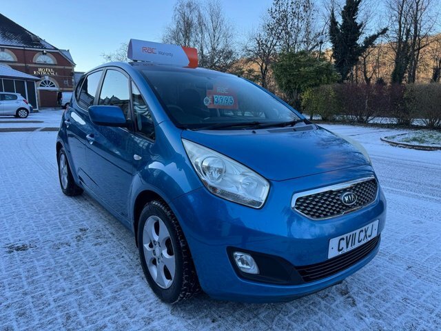 Kia Venga Hatchback CV11CXJ Blue #6