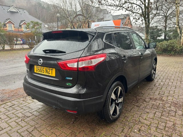 Nissan Qashqai Suv DS65NZT Black #4