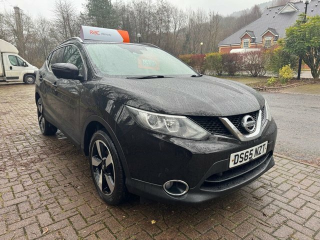 Nissan Qashqai Suv DS65NZT Black #6