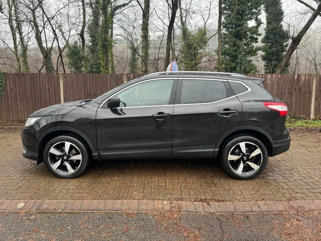 Nissan Qashqai Suv DS65NZT Black #2