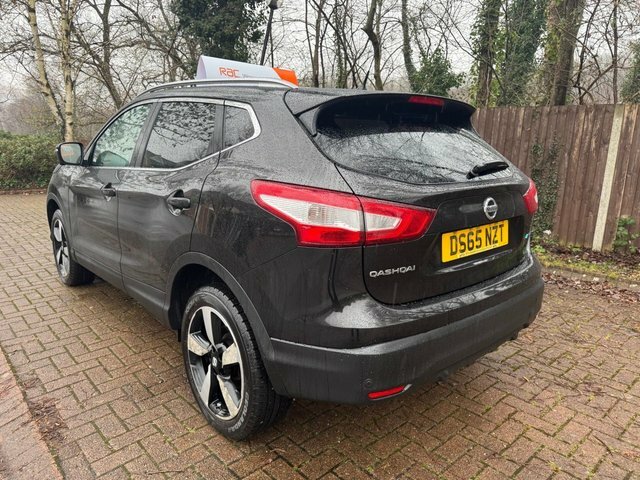 Nissan Qashqai Suv DS65NZT Black #3