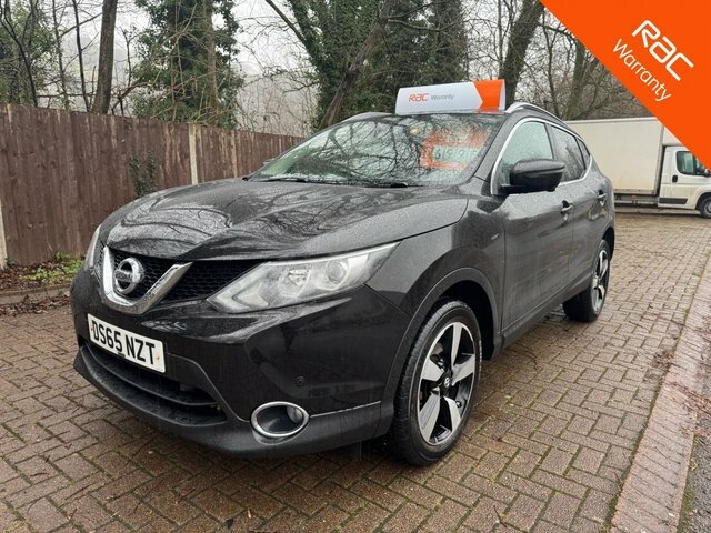 Nissan Qashqai Suv Black