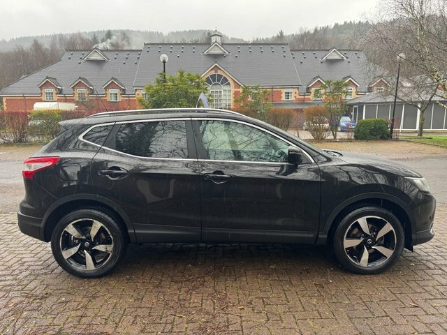 Nissan Qashqai Suv DS65NZT Black #5