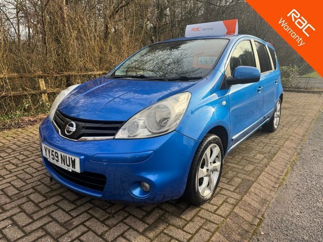 Nissan Note Hatchback Blue