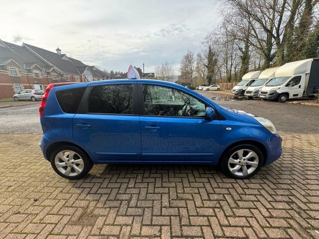 Nissan Note Hatchback YY59NUW Blue #5