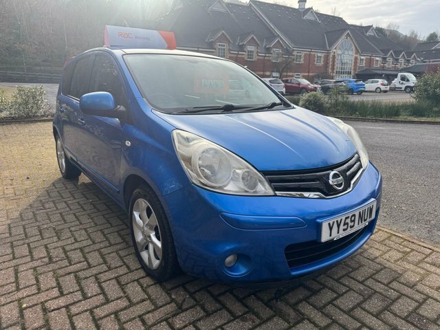 Nissan Note Hatchback YY59NUW Blue #6