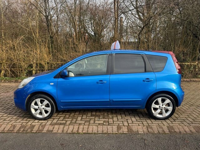 Nissan Note Hatchback YY59NUW Blue #2