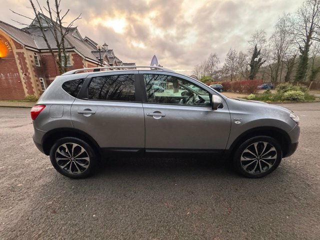 Nissan Qashqai Qashqai N-tec Cvt HJ62HTT Grey #5