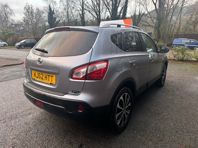 Nissan Qashqai Qashqai N-tec Cvt HJ62HTT Grey #4