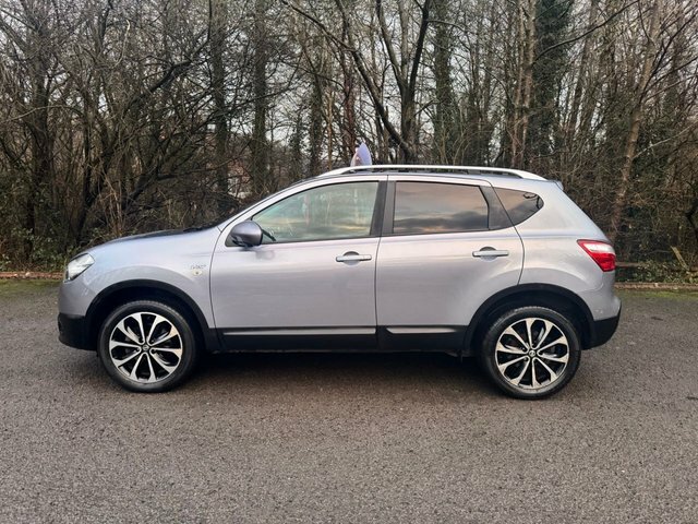 Nissan Qashqai Qashqai N-tec Cvt HJ62HTT Grey #2