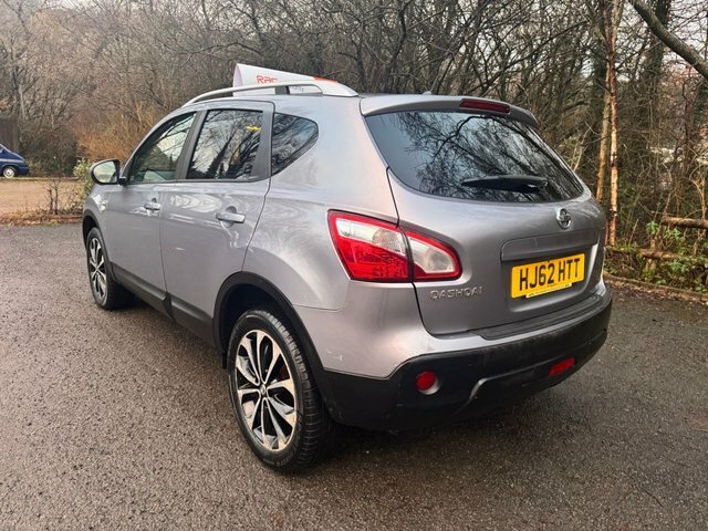Nissan Qashqai Qashqai N-tec Cvt HJ62HTT Grey #3