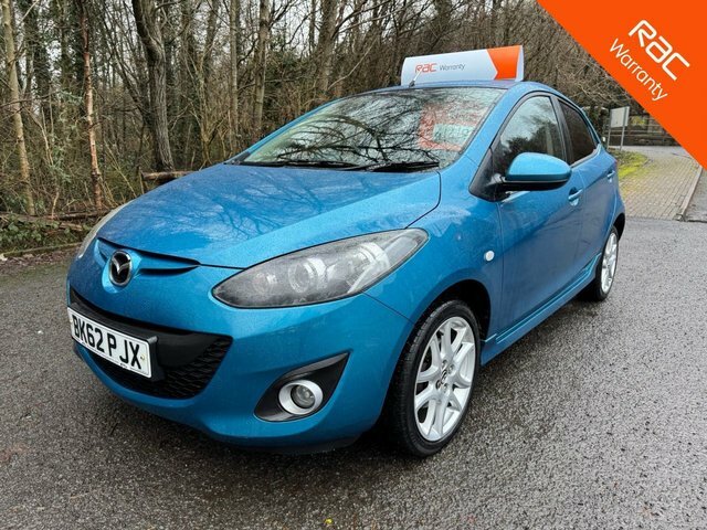 Mazda 2 Hatchback Blue