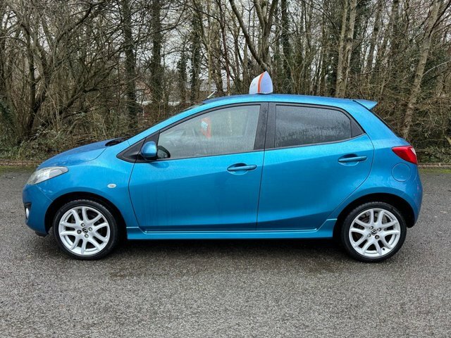Mazda 2 Hatchback Blue #2