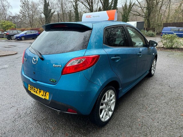 Mazda 2 Hatchback Blue #4