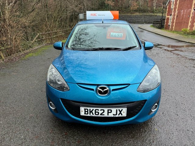 Mazda 2 Hatchback Blue #5