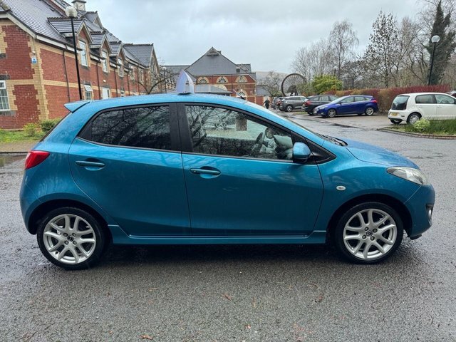 Mazda 2 Hatchback Blue #6