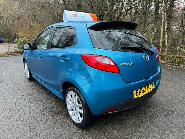 Mazda 2 Hatchback Blue #3