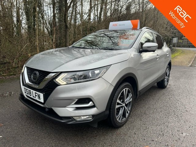 Nissan Qashqai Suv Silver