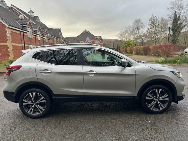 Nissan Qashqai Suv DS18LFN Silver #5