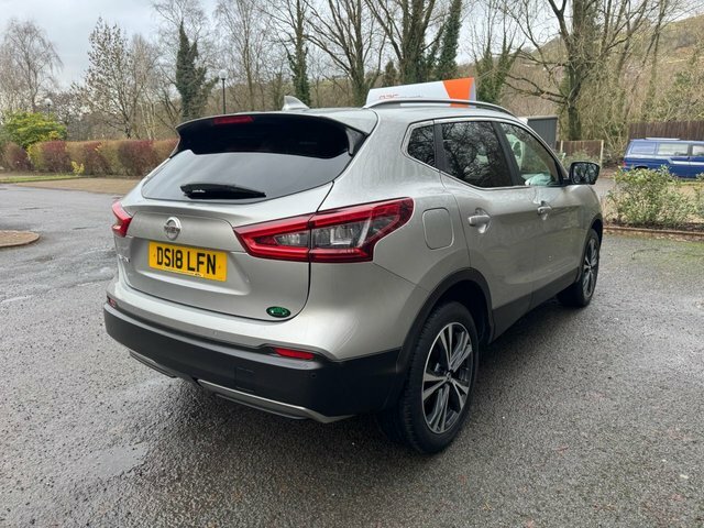 Nissan Qashqai Suv DS18LFN Silver #4