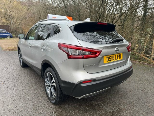 Nissan Qashqai Suv DS18LFN Silver #3