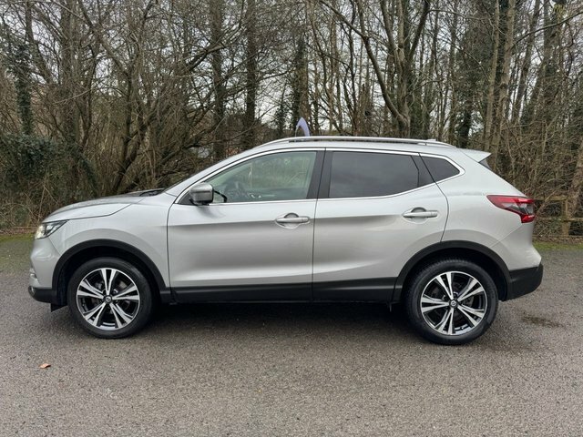 Nissan Qashqai Suv DS18LFN Silver #2
