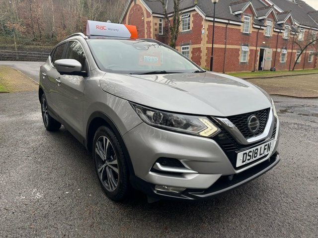 Nissan Qashqai Suv DS18LFN Silver #6