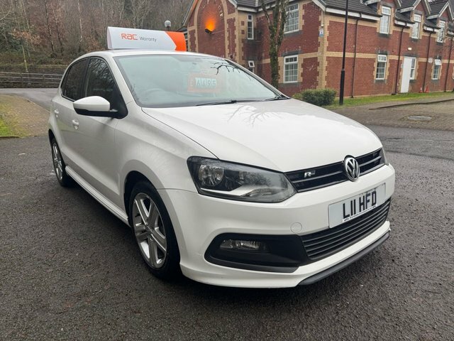 Volkswagen Polo Hatchback L11HFD White #6