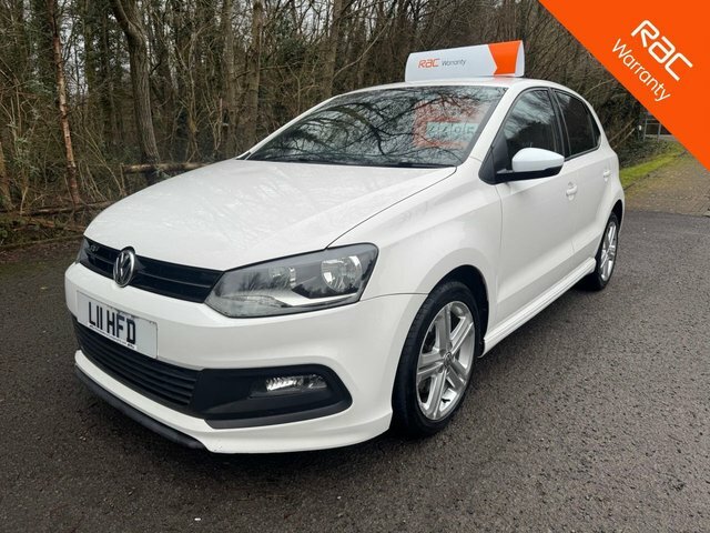 Volkswagen Polo Hatchback White