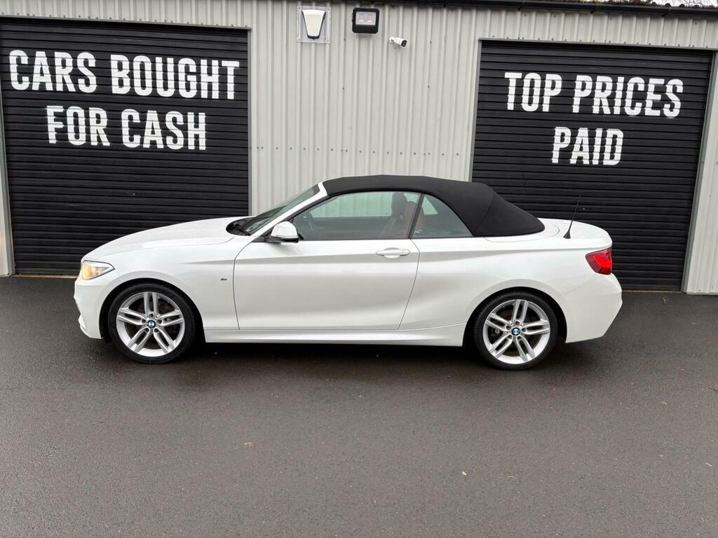 BMW 2 Series 2.0 220I M Sport Euro 6 S S White #5