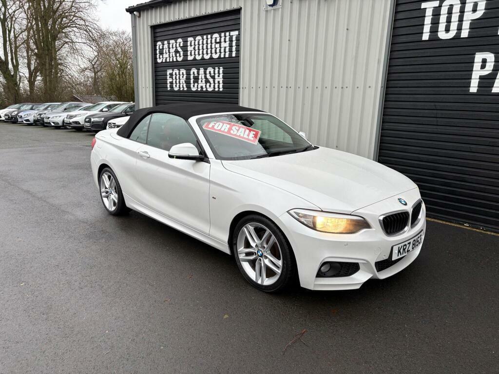 BMW 2 Series 2.0 220I M Sport Euro 6 S S White