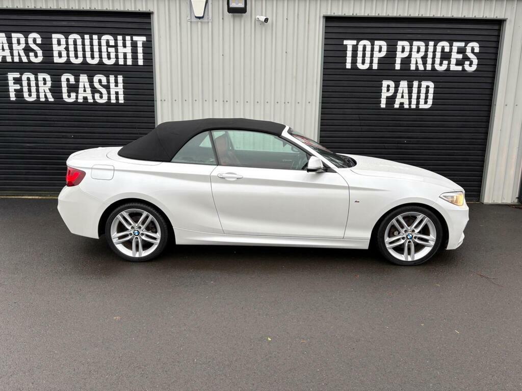 BMW 2 Series 2.0 220I M Sport Euro 6 S S White #2