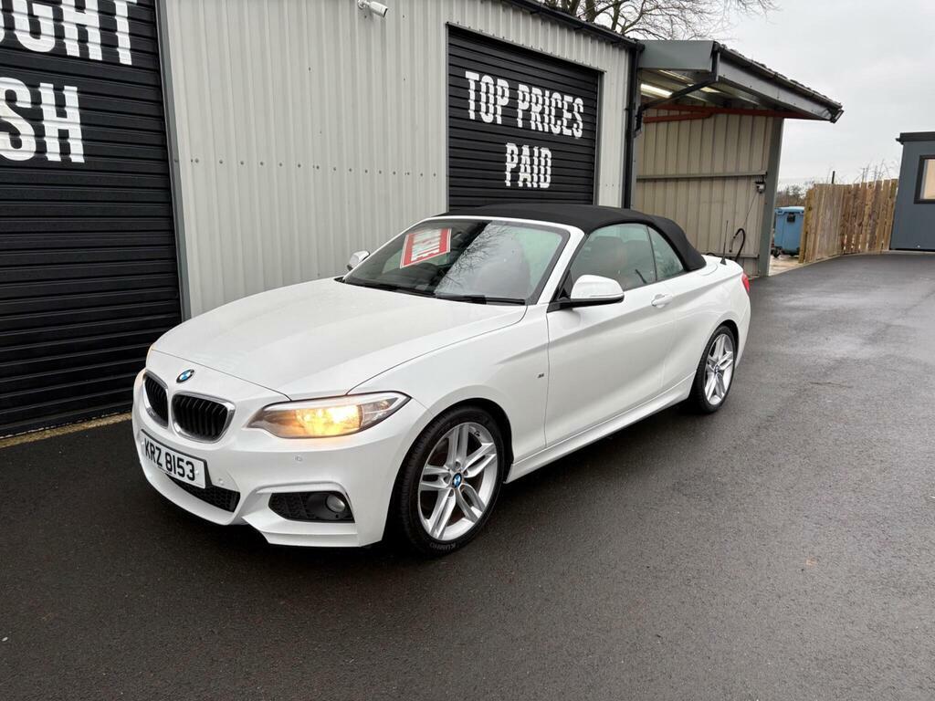 BMW 2 Series 2.0 220I M Sport Euro 6 S S White #6