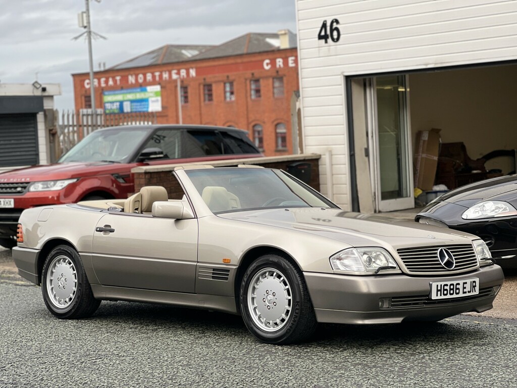 Mercedes-Benz SL Class 3.0 Sl300 Black #12