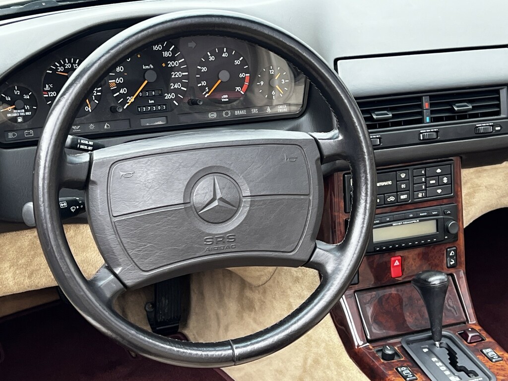 Mercedes-Benz SL Class 3.0 Sl300 Black #14