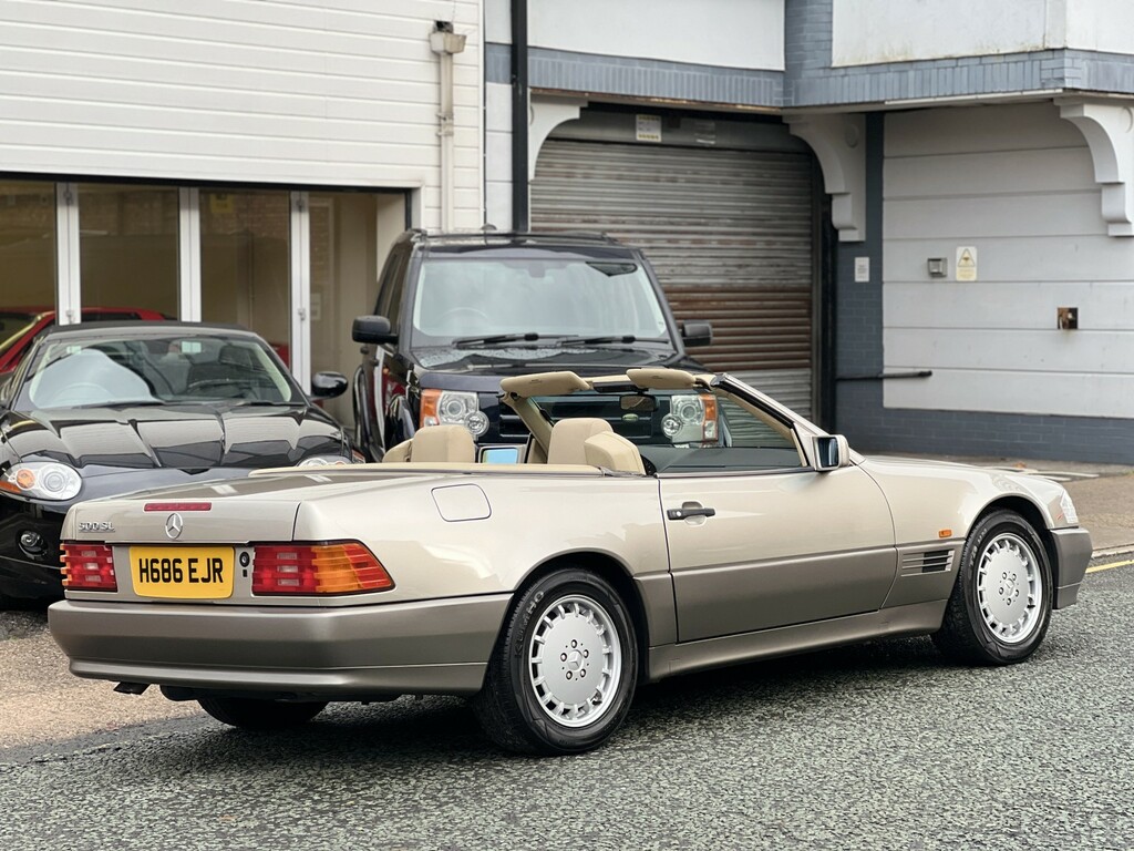 Mercedes-Benz SL Class 3.0 Sl300 Black #4