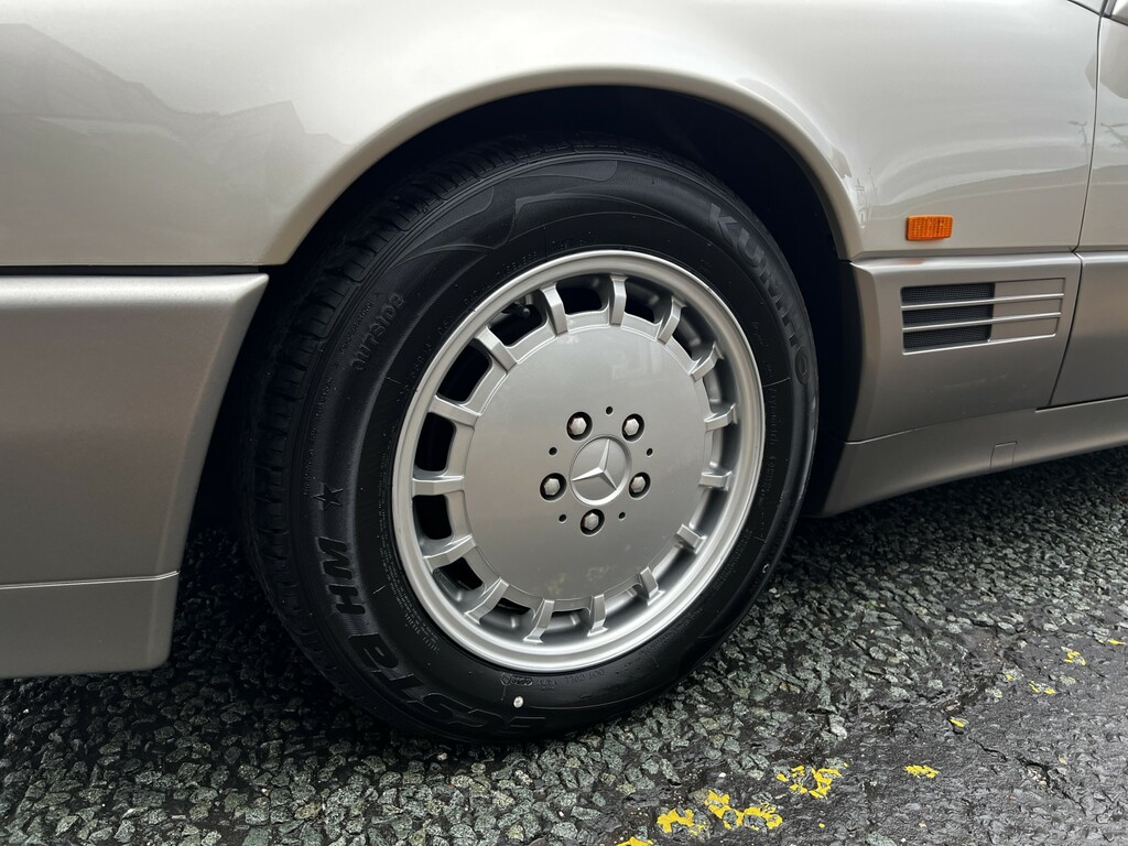 Mercedes-Benz SL Class 3.0 Sl300 Black #36