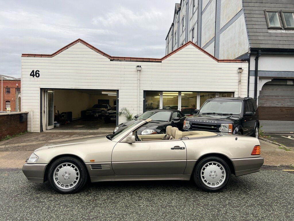 Mercedes-Benz SL Class 3.0 Sl300 Black #9