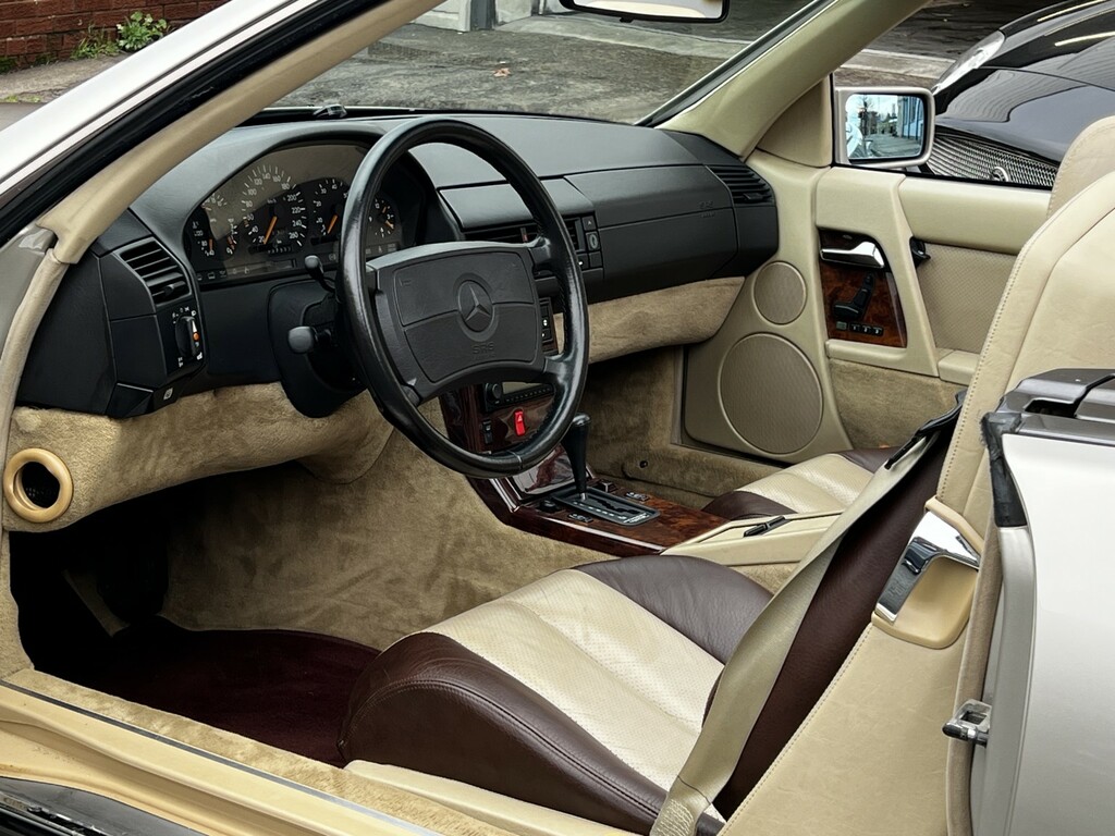 Mercedes-Benz SL Class 3.0 Sl300 Black #13