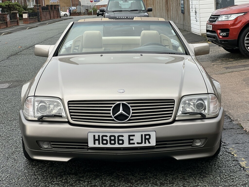 Mercedes-Benz SL Class 3.0 Sl300 Black #11