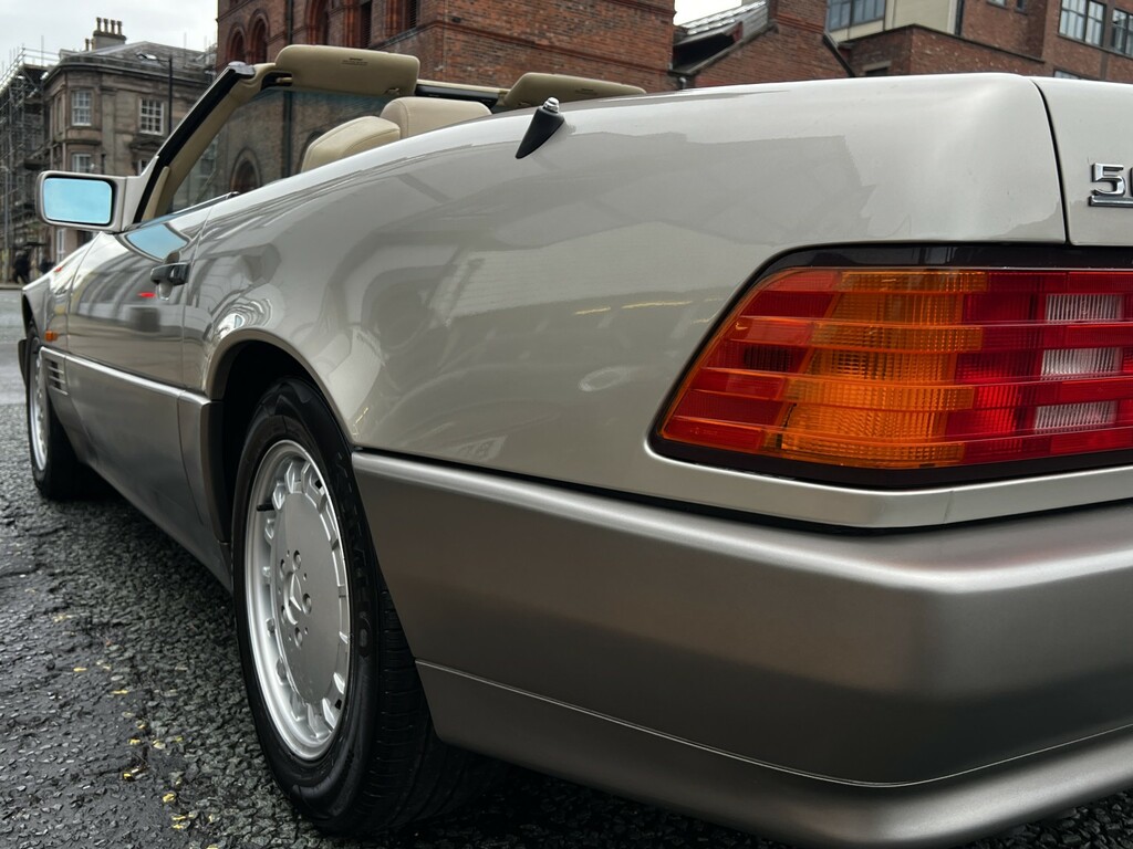 Mercedes-Benz SL Class 3.0 Sl300 Black #28