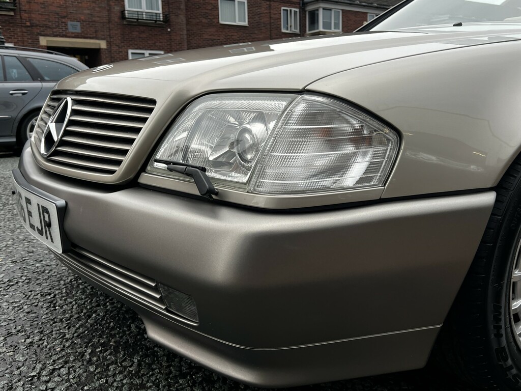 Mercedes-Benz SL Class 3.0 Sl300 Black #27