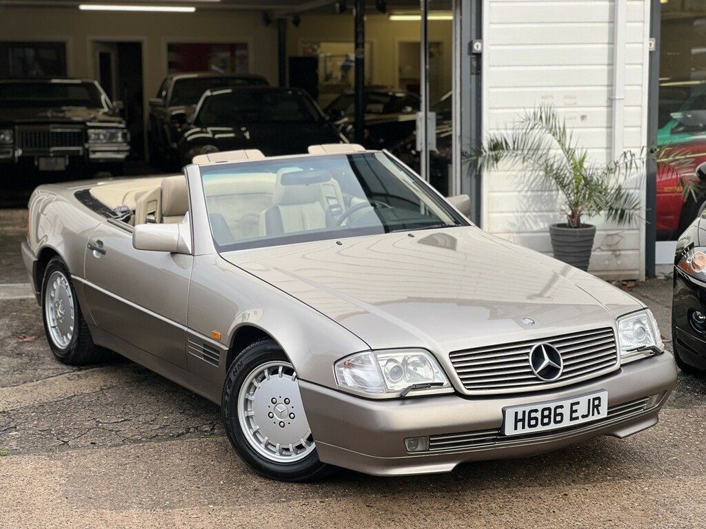 Mercedes-Benz SL Class 3.0 Sl300 Black #1