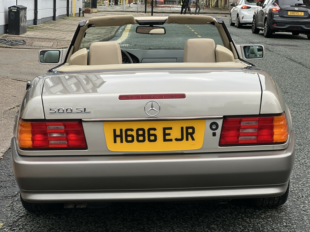 Mercedes-Benz SL Class 3.0 Sl300 Black #5