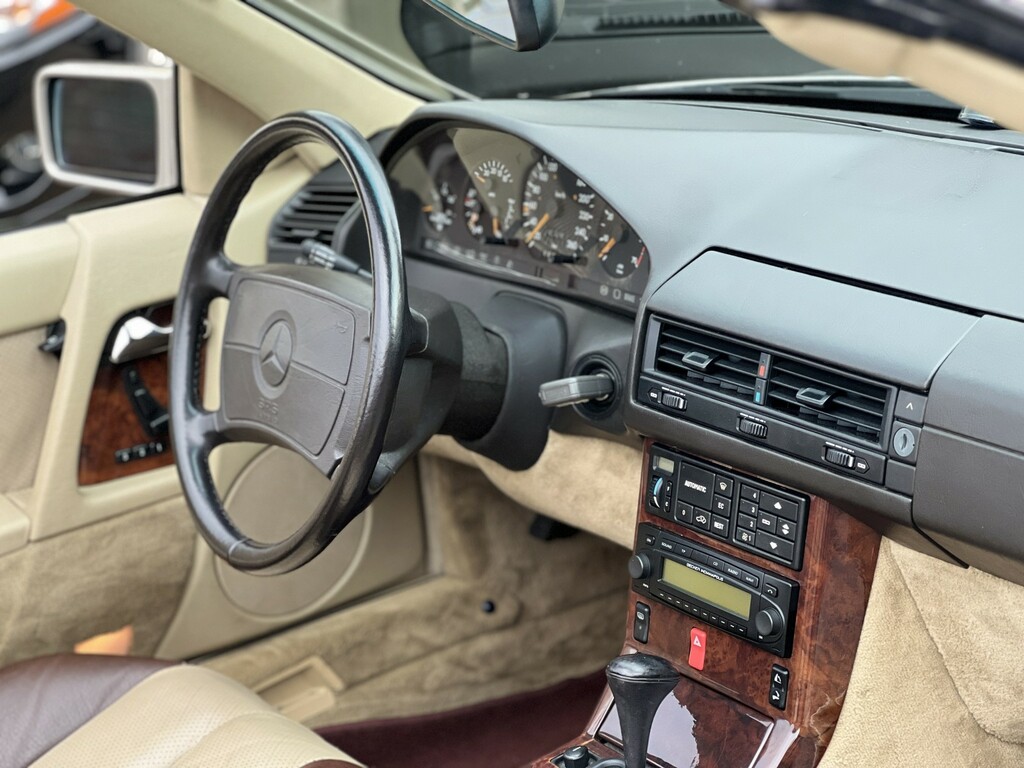 Mercedes-Benz SL Class 3.0 Sl300 Black #15