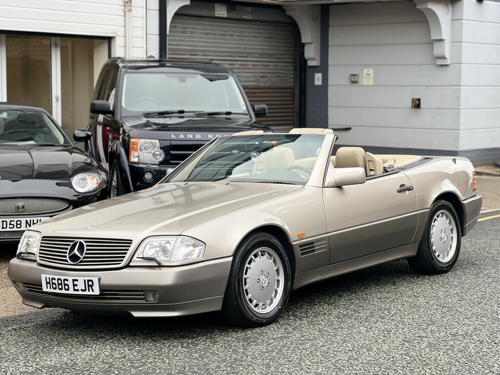 Mercedes-Benz SL Class 3.0 Sl300 Black #10