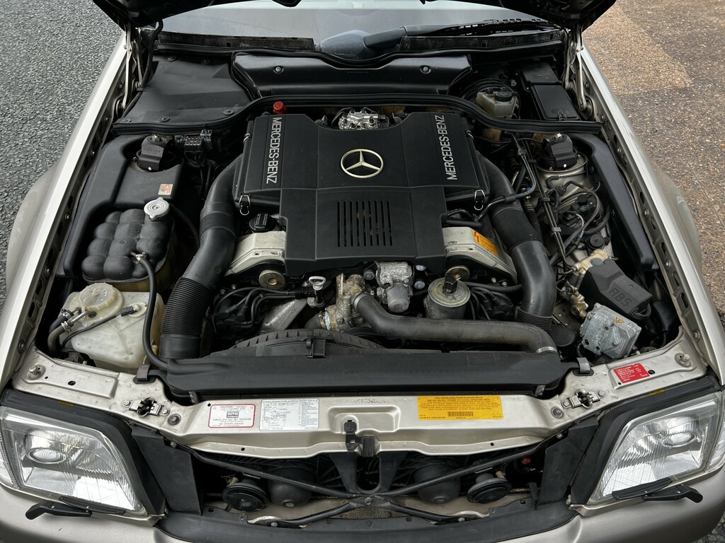 Mercedes-Benz SL Class 3.0 Sl300 Black #39
