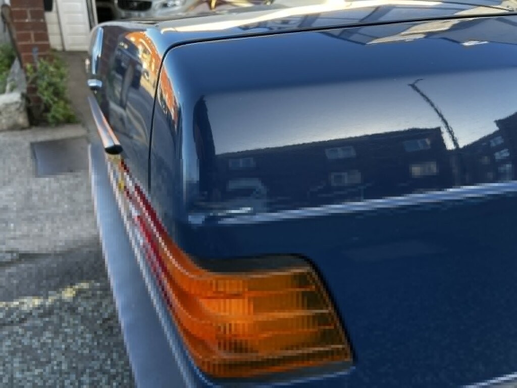 Mercedes-Benz 190 D Auto Red #20