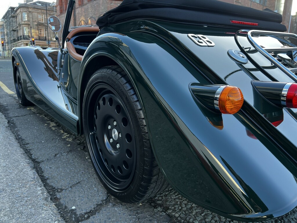 Morgan Plus Six Plus 6 Black #25